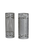 Set of 2 Gray Headband and Earring Display Stands 14" - IMAGE 1