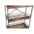 32.75" Brown Four Tier Display Shelf with Storage Drawers - IMAGE 4
