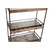 32.75" Brown Four Tier Display Shelf with Storage Drawers - IMAGE 6