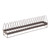 29.75" Brown Contemporary Elongated Plate Display Rack - IMAGE 1
