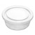 1.9" White Rubber Bumper for Residential Ladder - IMAGE 1