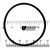 2.25" Black APC APCO2428 DEX2400Z5 Union O-Ring - IMAGE 1