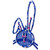 Lighted Bunny Head Easter Window Decoration - 17"  - Blue - IMAGE 5