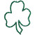 Lighted St. Patrick's Day Irish Shamrock Window Silhouette - 17" - IMAGE 4