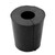 0.75" Black Rubber Cord Stopper Seals Pool Light Conduit - IMAGE 1