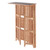 4-Tier Foldable Open Storage Shelf - 42"