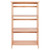 4-Tier Foldable Open Storage Shelf - 42"