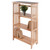 4-Tier Foldable Open Storage Shelf - 42"