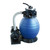 Sand Filter Combo - 0.33 HP - PREFILTER - 12" - Blue - IMAGE 3