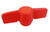 Red Orange Pvc Handle for 1.5 Inches HIMP Ball Valve - IMAGE 3