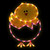 17" Lighted Hatching Baby Chick in Egg Easter Window Silhouette ...
