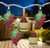 10-Count Grape and Wine Bottle Novelty String Christmas Light Set, 7.5ft White Wire - IMAGE 1