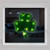 14" Lighted Shamrock St. Patrick's Day Window Silhouette - Clear Lights - IMAGE 3