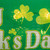 Lighted Holographic Happy St. Patrick's Day Window Decoration - 17" - IMAGE 6