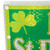Lighted Holographic Happy St. Patrick's Day Window Decoration - 17"