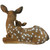 Large Mother's Love Doe and Fawn Outdoor Garden Statue - 19" - IMAGE 4