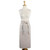 30" Gray Adjustable Chambray Cotton Bistro Apron with Pocket - IMAGE 5