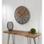 23.75" Gray and Brown Vintage Rustic Finish Wall Clock - IMAGE 2