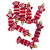 8ct Red and White Peppermint Shatterproof Christmas Ornaments 2.25" - IMAGE 2