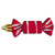 8ct Red and White Peppermint Shatterproof Christmas Ornaments 2.25" - IMAGE 3