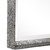 30” Modern Aged Silver Rectangular Detailed Vanity Mirror - IMAGE 3