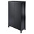 3-Tier Wooden Storage Shelf - 43" - Espresso Finish - IMAGE 5