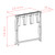 Wooden Folding Luggage Rack - 26.5" Walnut Finish - IMAGE 6