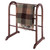 Wooden Quilt Rack with 6 Rods - 30" - Walnut Finish - IMAGE 4