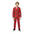 Red and Green Christmas Trees Printed Boy Child Suit - Large - IMAGE 1