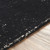 9' x 12' Solid Black and White Rectangular Area Throw Rug - IMAGE 6