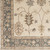 7'6" x 9'6" Floral Pattern Beige and Brown Rectangular Area Rug