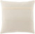 30" White and Black Line Patterned Rectangular Throw Pillow – Down Filler - IMAGE 3