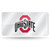 6" x 12" Red and Black College Ohio State Buckeyes Tag - IMAGE 1