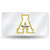 6" x 12" Yellow and White College Appalachian State Mountaineers Tag - IMAGE 1