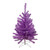 Metallic Purple Tinsel Artificial Christmas Tree - 3' - Unlit - IMAGE 2