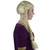 Braided Blonde Renaissance Girl Halloween Wig Costume Accessory- One Size Fits Most - IMAGE 3