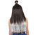 Black Cavewoman Wig with a Leopard Top Knot Halloween Wig Costume Accessory- One Size Fits Most - IMAGE 5
