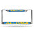6" x 12" Yellow and Blue College California-Los Angeles Bruins Rectangular License Plate Cover - IMAGE 1
