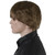 Brown Boy Band Halloween Wig Costume Accessory- One Size Fits Most - IMAGE 3