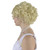 White Wavy Marilyn Monroe Halloween Wig Costume Accessory- One Size Fits Most - IMAGE 3