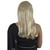 Long Blonde Vampiress Halloween Wig Costume Accessory- One Size Fits Most - IMAGE 3