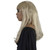 Long Blonde Vampiress Halloween Wig Costume Accessory- One Size Fits Most - IMAGE 2