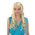 Blonde Medieval Noble Girl Halloween Wig Costume Accessory- One Size Fits Most - IMAGE 1