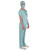 Blue Emergency Doctor Scrubs Halloween Costume- Small - IMAGE 1