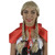 Blonde Braids Country Girl Halloween Wig Costume Accessory- One Size Fits Most - IMAGE 1