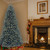 7’ Pre-Lit North Valley Spruce Artificial Christmas Tree - Clear Lights - IMAGE 3