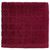 Set of 6 Wine Red Solid Window Pane Terry Dishcloths 12" - IMAGE 6