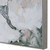 Cream White and Green Floral Rectangular Hand Painted Wall Art 33" x 57" - IMAGE 2