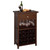 Wine Storage Cabinet with Drawer and Glass Rack - 40.25" - Walnut Finish - IMAGE 3
