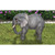 22" Standing Elephant with Trunk Down Outdoor Garden Statue - IMAGE 5